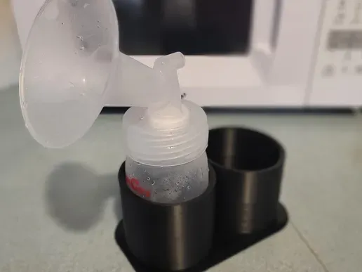 Spectra S2 breast pump bottle holder