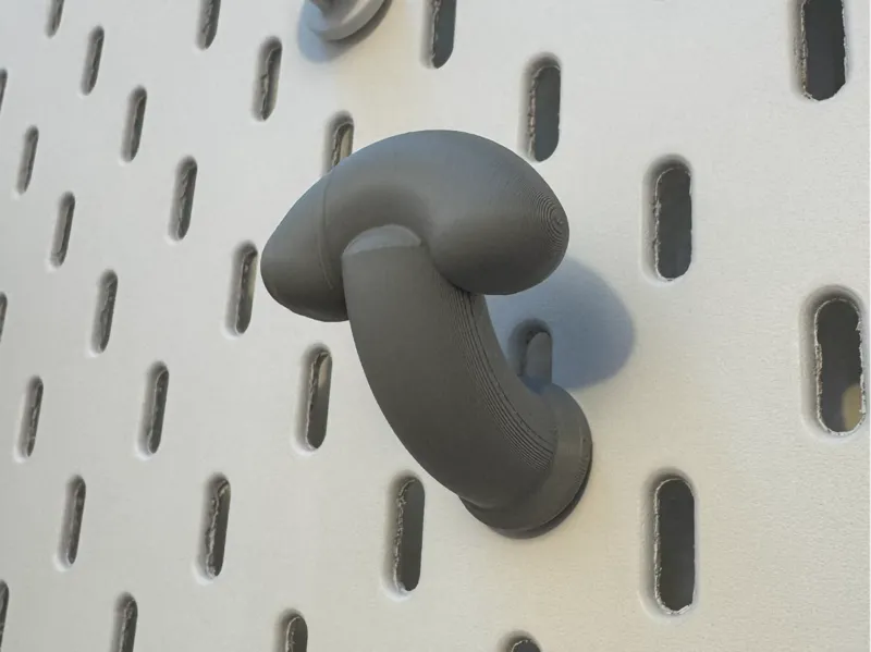 Skadis Clothes Hanger & Wardrobe Hook