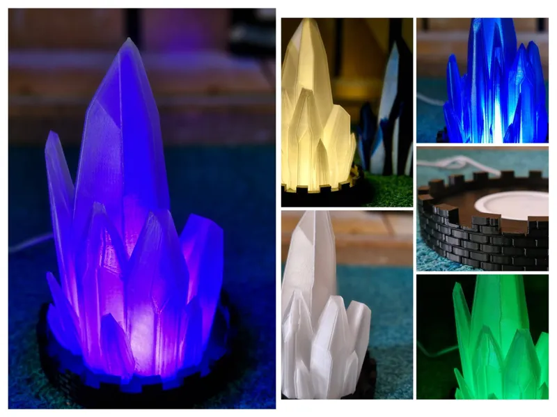 Crystal Lamp