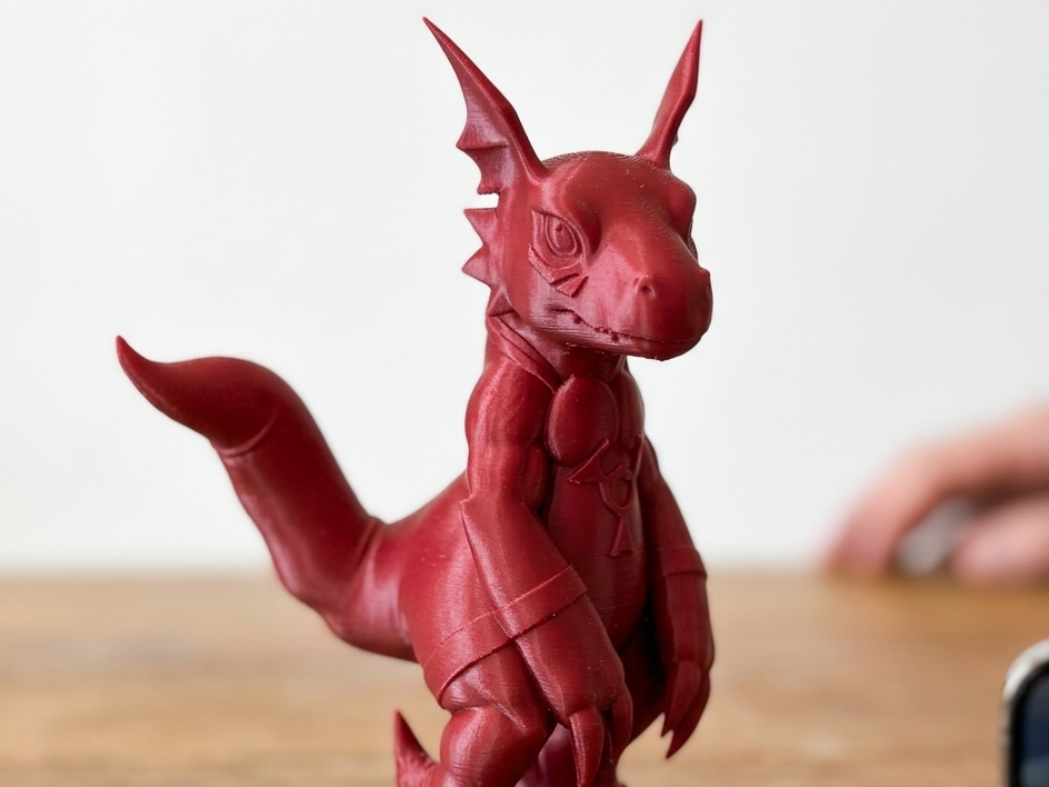 Guilmon  - From digimon tamers 