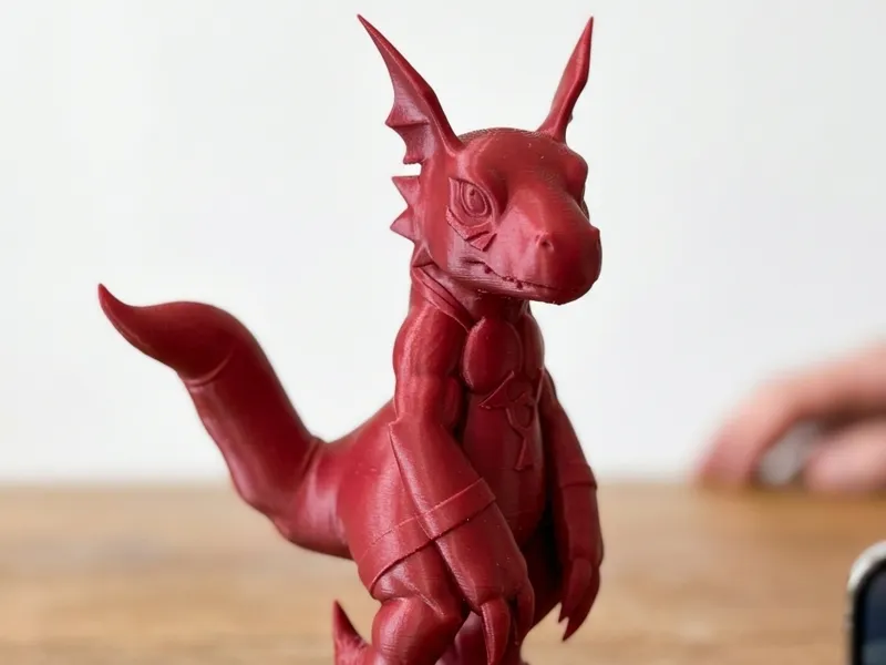 Guilmon  - From digimon tamers 
