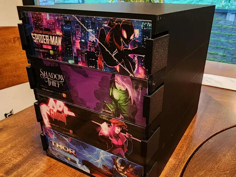 Dice Throne Drawer Travel Container with locks