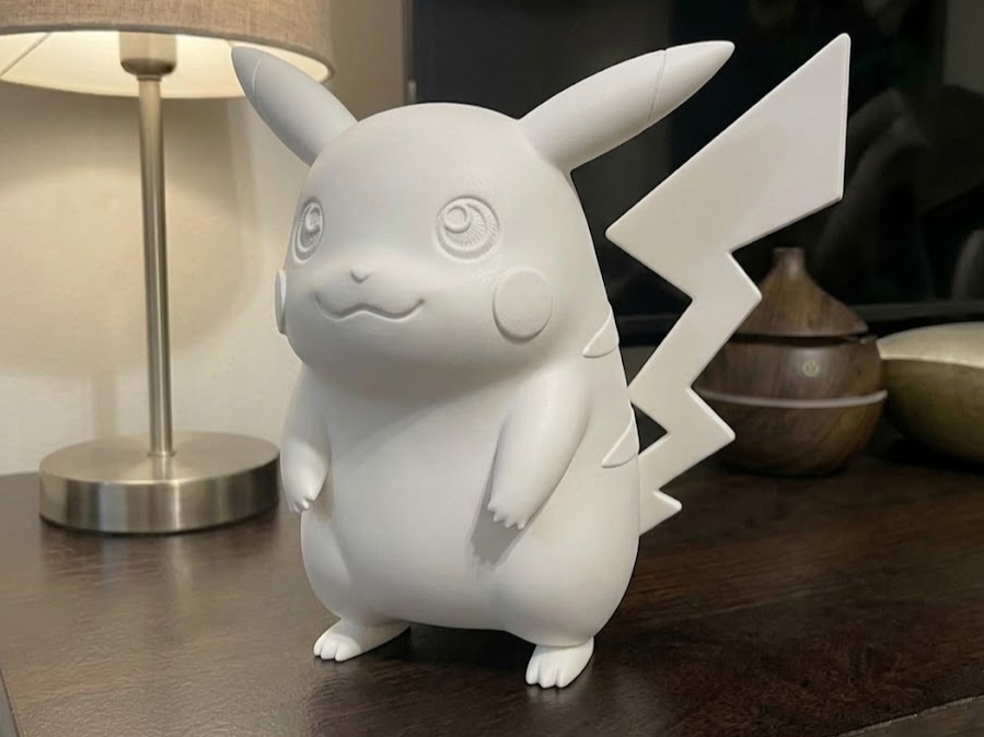 Pikachu 1° Gen: Retro "Chubby" Edition