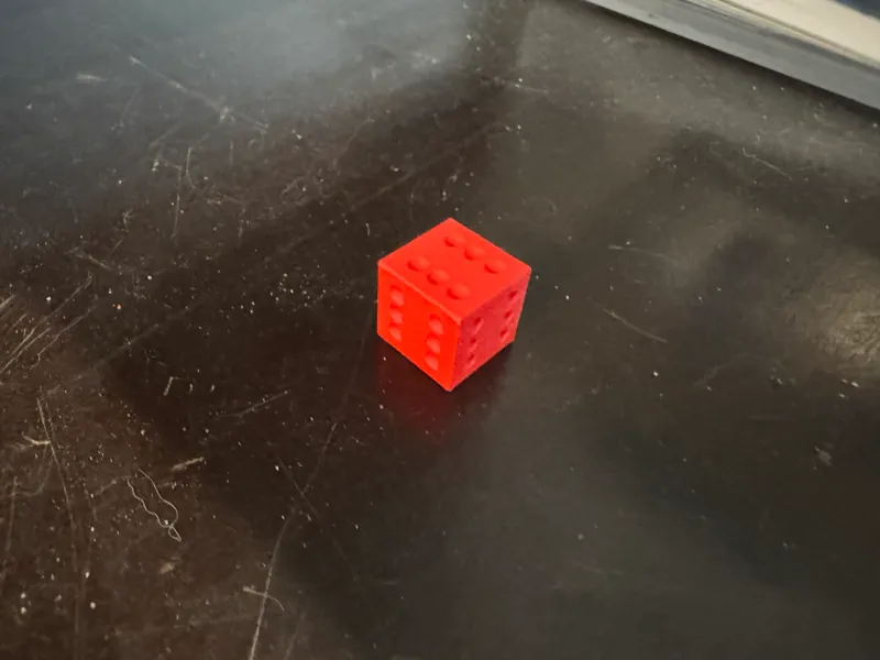 the ultimate die 600% more six's 