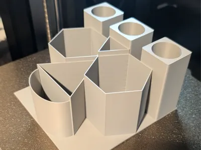 Multi-Section Desk Organizer