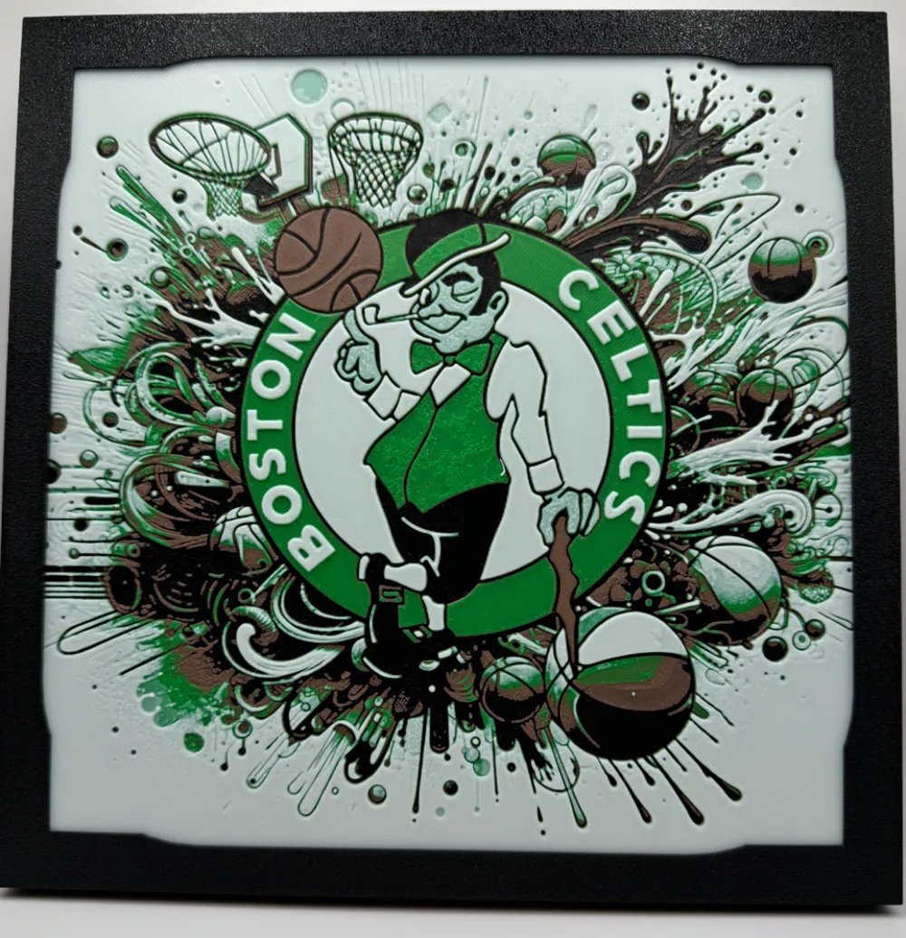 Boston Celtics - NBA Hueforge