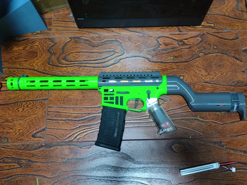 GW SQB AR AEG kits 长城SQB竞技AR套件
