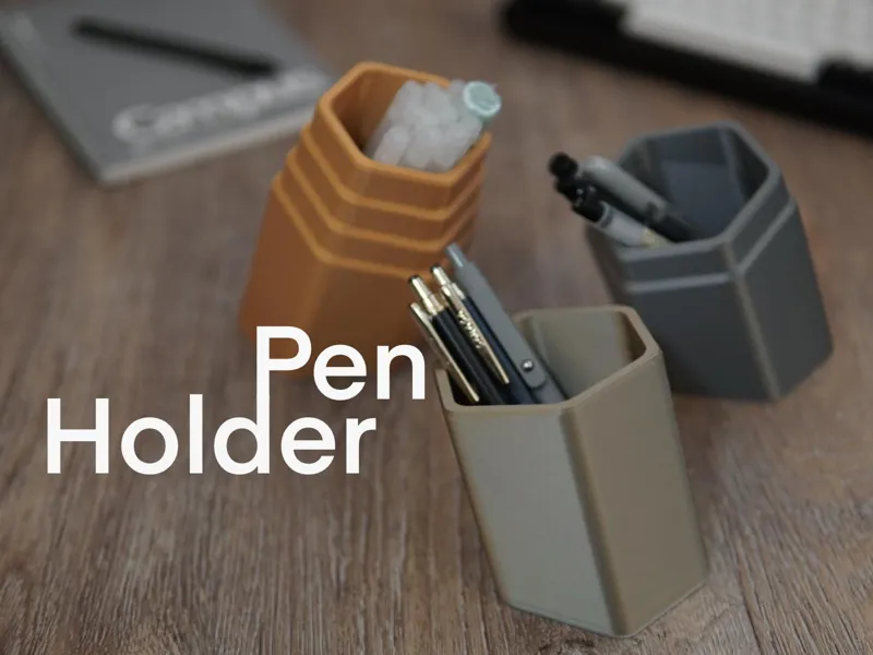 Angled Pen Holders