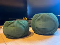 0.2mm layer, 2 walls, 4% infill