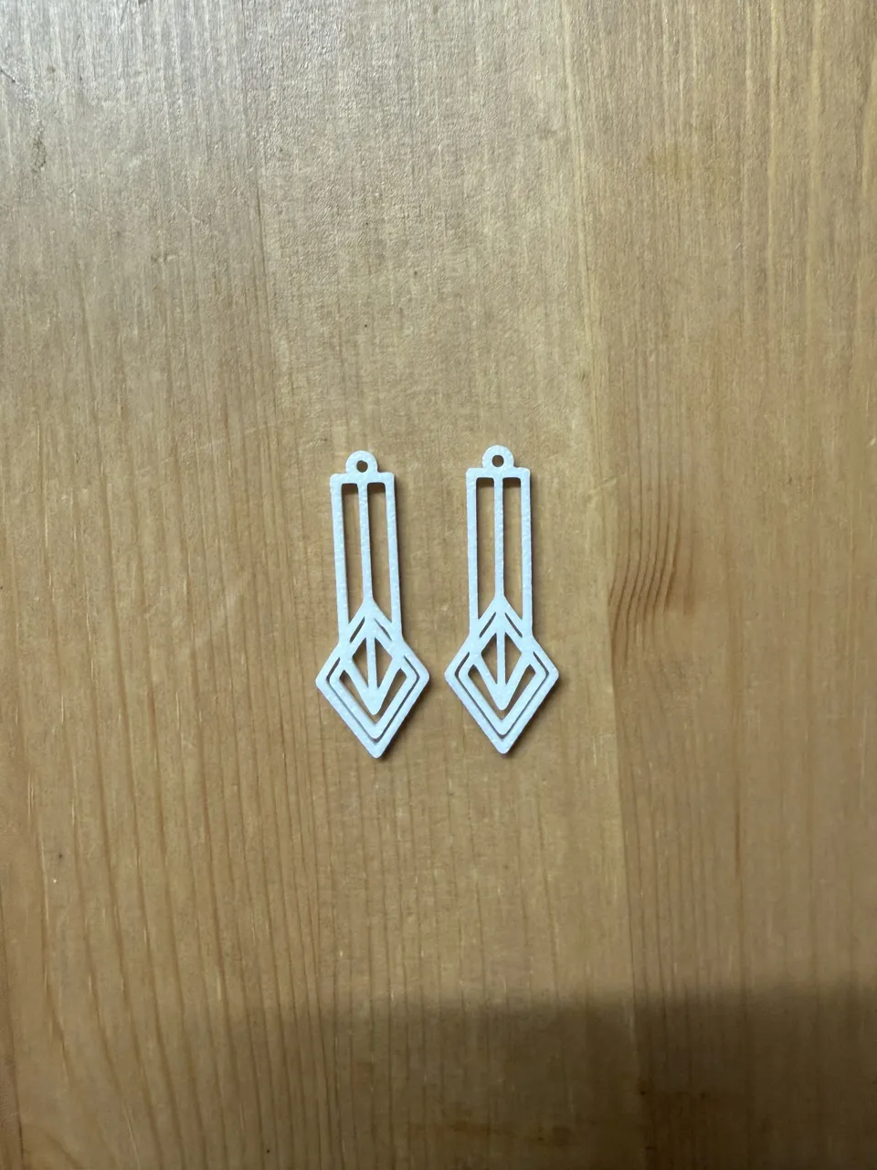 Earrings view 2