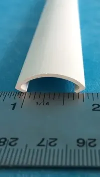 25 cm length with raft