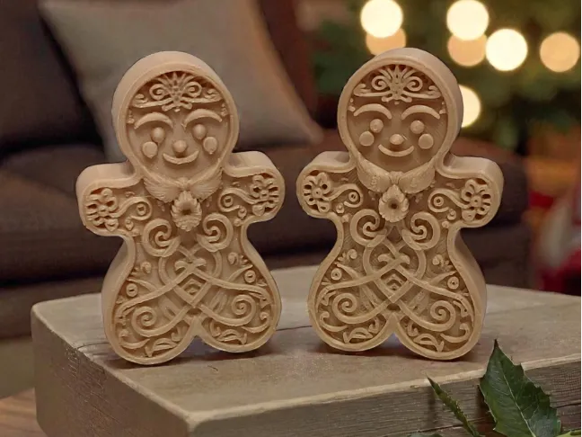 Celtic Cookie Charm – Christmas Figurine