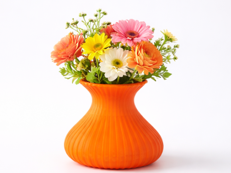 Bluetenwirbel "Bloom Buddy" Fruehlingsvase