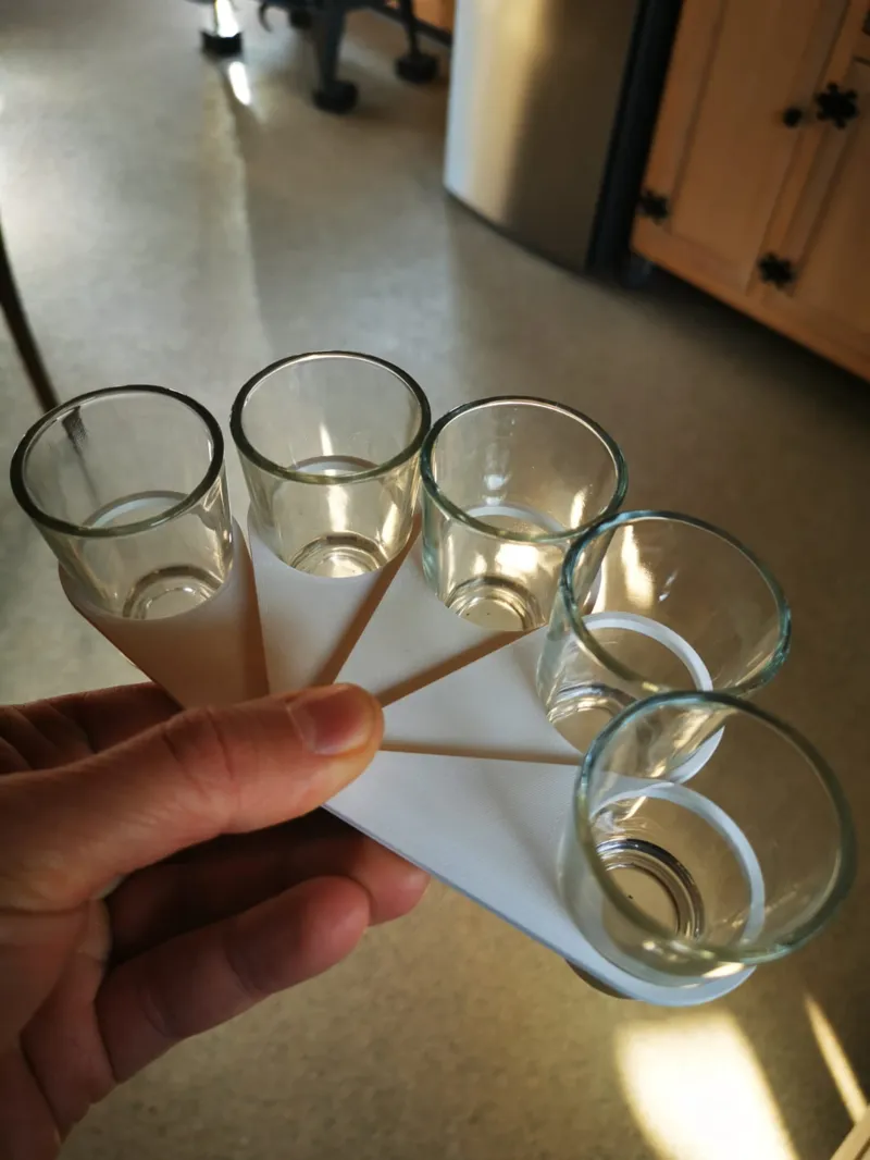 shotglass holder