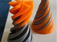 spiral fidget