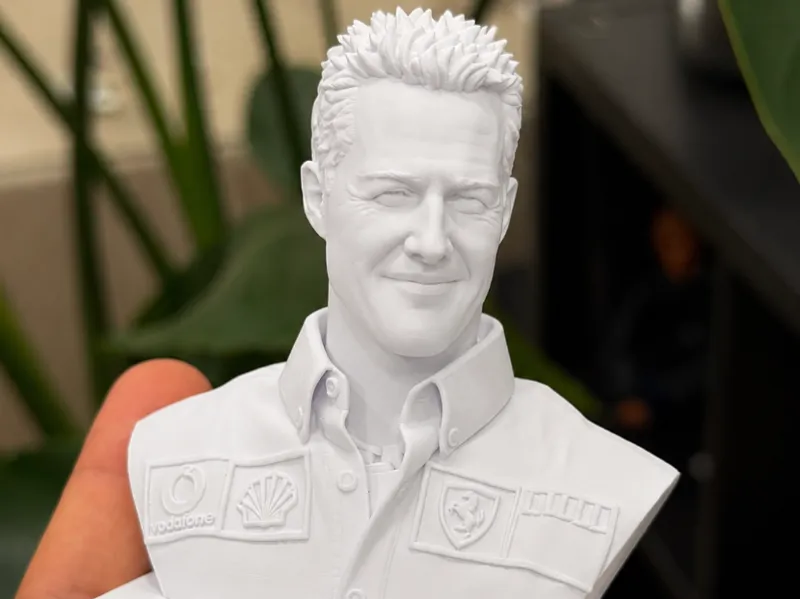 Busto Michael Schumacher - F1