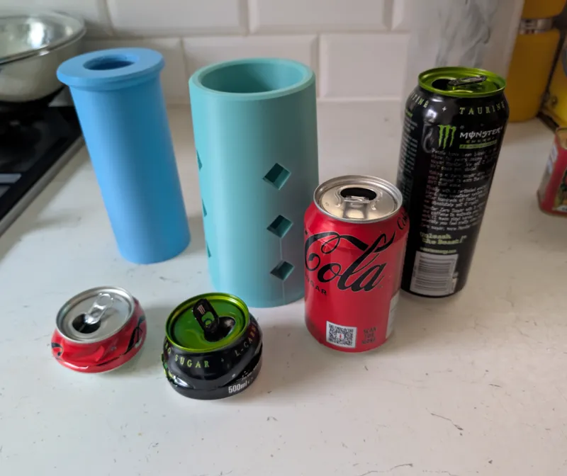 Large Sturdy Can Crusher