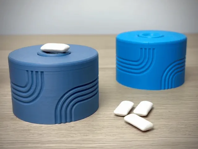 Gum Dispenser | Gum Bottle | Gum Box