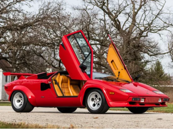Lamborghini Countach Lp400 Print in Place