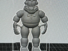 Fred Bear from FNAF