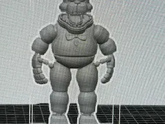 Fred Bear from FNAF
