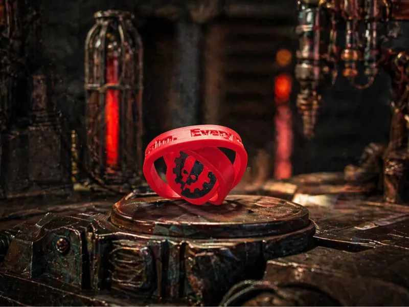 Adeptus Mechanicus gyro spinner fast Holy Mars