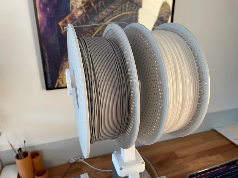 BambuLab A1 Mini duble spool holder