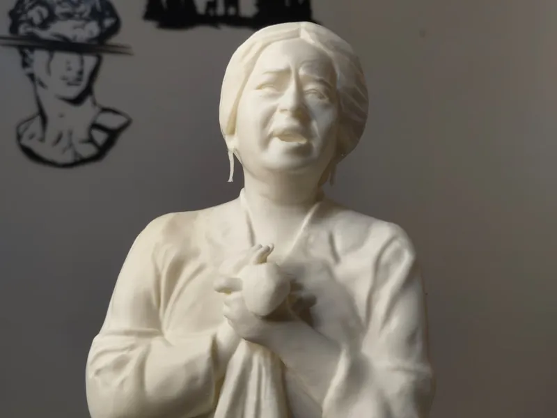 umm kulthum Statue Sculpture