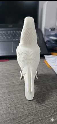 Figurine pigeon détaillée — photo 5