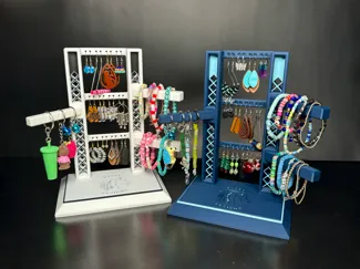 Jewelry Display Tower