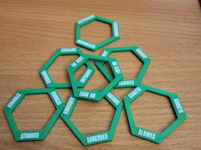 Lancer Condition and Status Rings