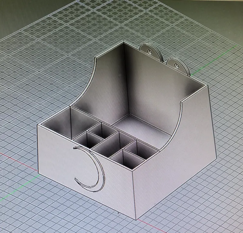Bathroom storage