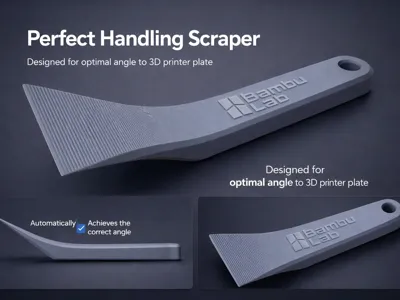 Perfect Handling Scraper