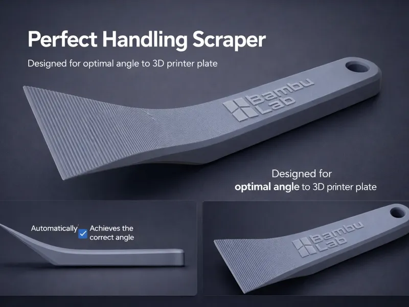 Perfect Handling Scraper