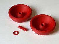 Yo-yo avec roue libre — photo 3