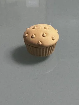 Figura decorativa: Mini Food Icon Series - #48 Muffin — vista de referencia 3
