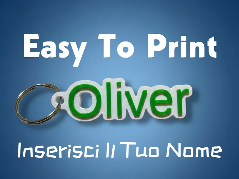 keychain generates your name