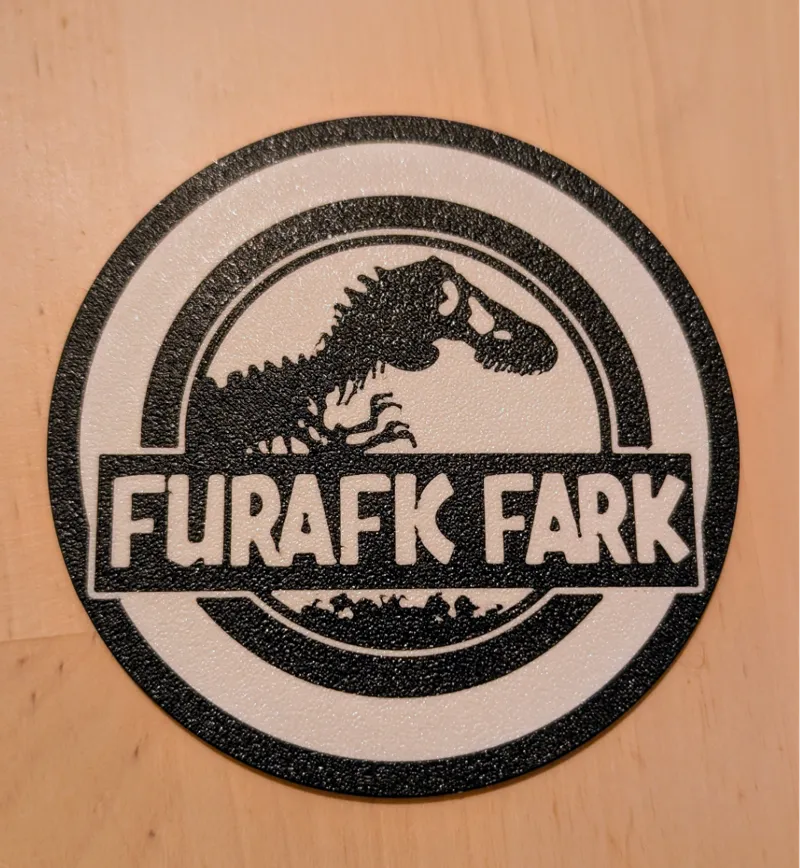 Furafic Fark Coaster