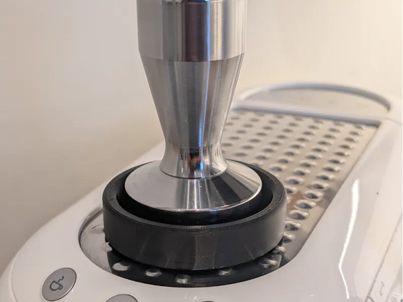 Coffee Grounds Tamper Dock Stand Keeps Dry & Clean