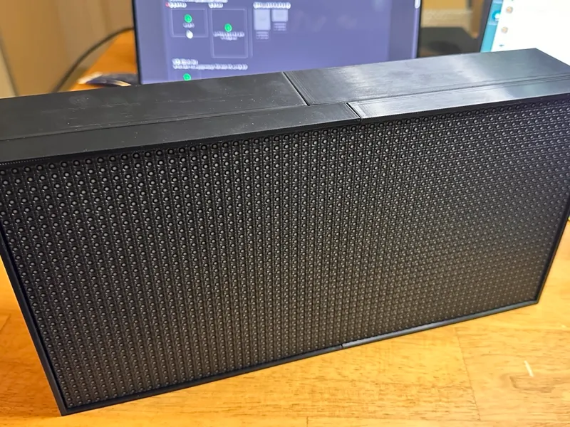 P5 RGB Matrix 320X160 Case
