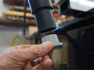 SawStop Overarm Dust Collection Plug