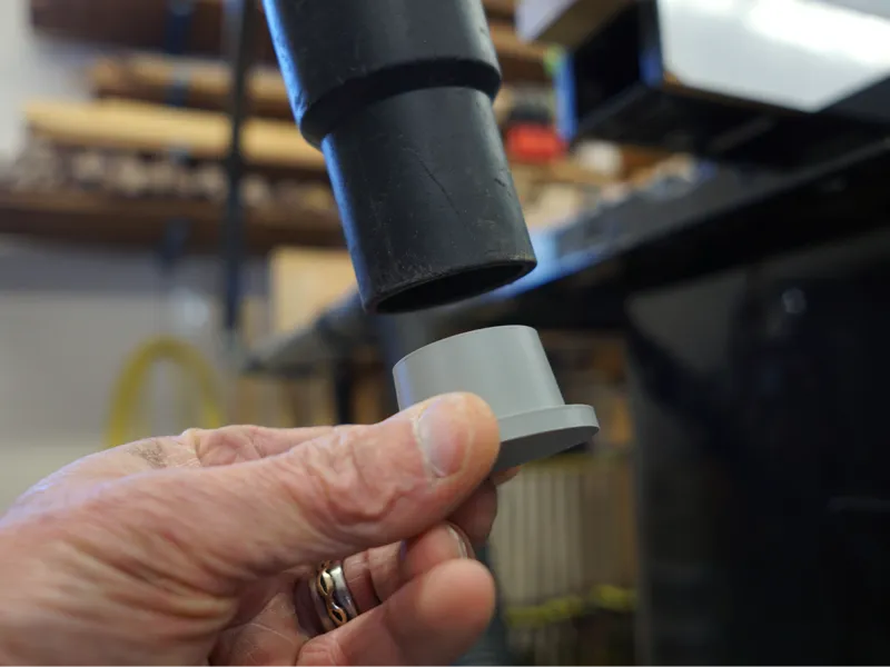 SawStop Overarm Dust Collection Plug