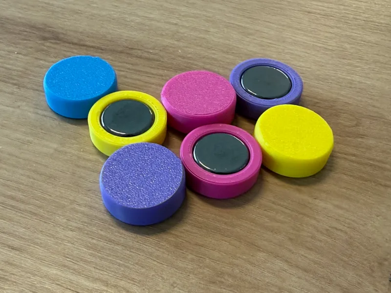 Magnet Caps 18x5