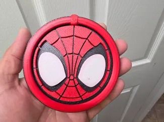 Spidey towel hanger NO AMS