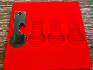 XTool F1/F2 Schlüsselanhänger Jig