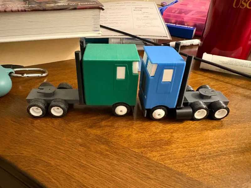 Exhaust Stacks for 1/64th scale Peterbilt 362