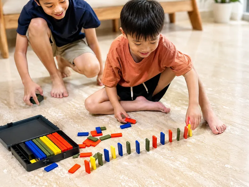 Domino Rally Set Box  (200-Piece Set)