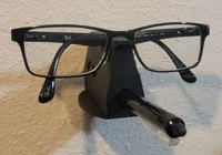 Porte-lunettes et stylo pour moniteur — photo 1