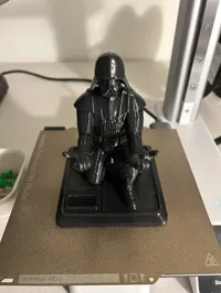 60% size to fit A1 Mini. 0.16mm layer, 2 walls, 15% infill