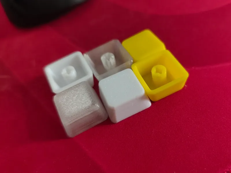 键盘机械轴键帽之一